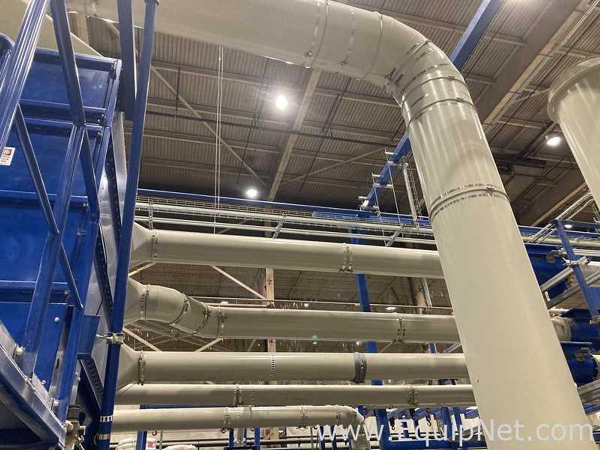 Used Grain Milling Aspiration System