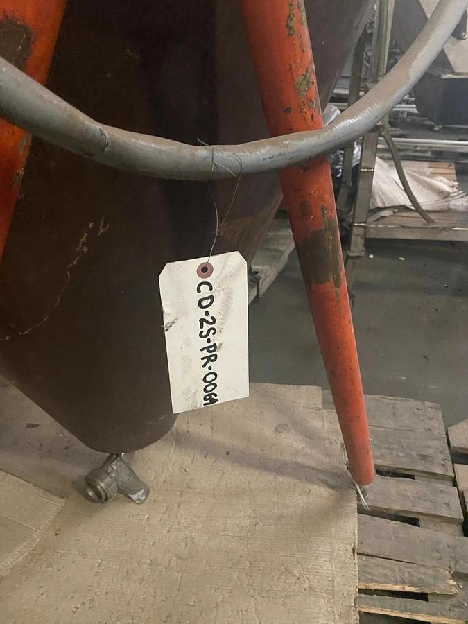 Used Anhydro Electrically Heated Laboratory Spray Dryer