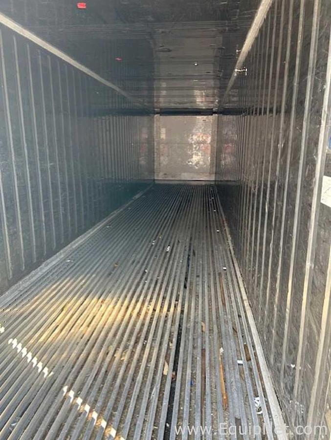 Used Shanghai CMC Reefer Containers Co. Climate Controlled  High Cube 40 Ft. Shipping|Storage Container