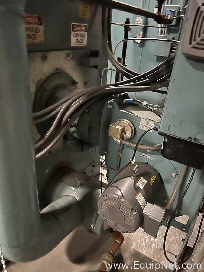 Used Cleaver Brooks FLX-700-900-150ST Gas Fired Boiler