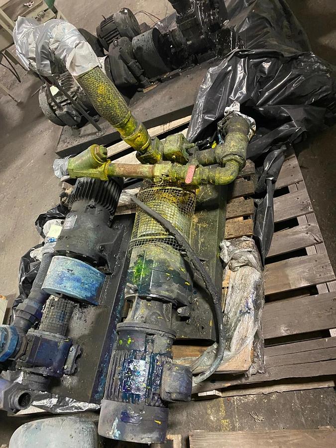 Used BLACKMER PUMPS CO.-Gear Pump