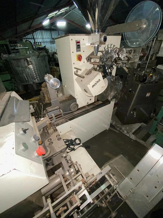 Used MAISA-Automatic Teabag Packaging Machine