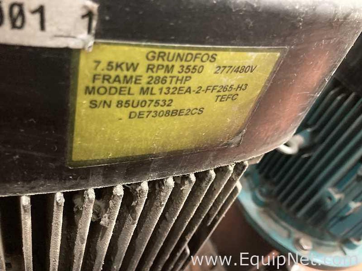 Used Lot Of Three Grundfos Centrifugal Pumps