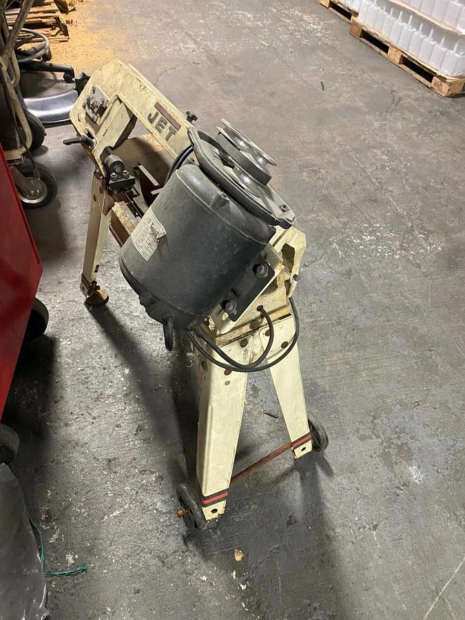Used JET-Horizontal/Vertical Bandsaw