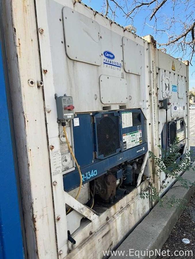 Used Shanghai CMC Reefer Containers Co. Climate Controlled  High Cube 40 Ft. Shipping|Storage Container