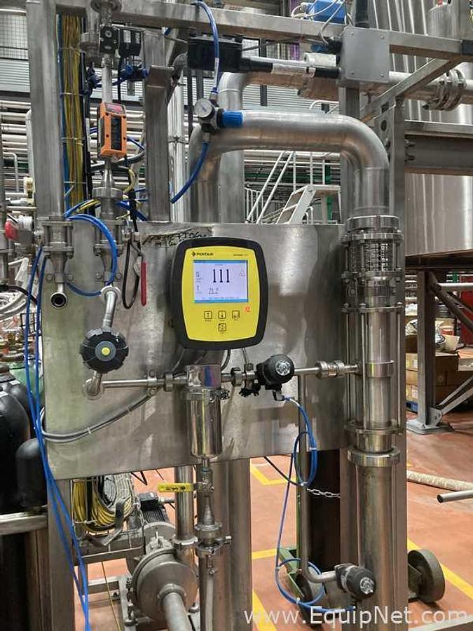 Used Pumping, Measurement and Control Skid of the Yeast System