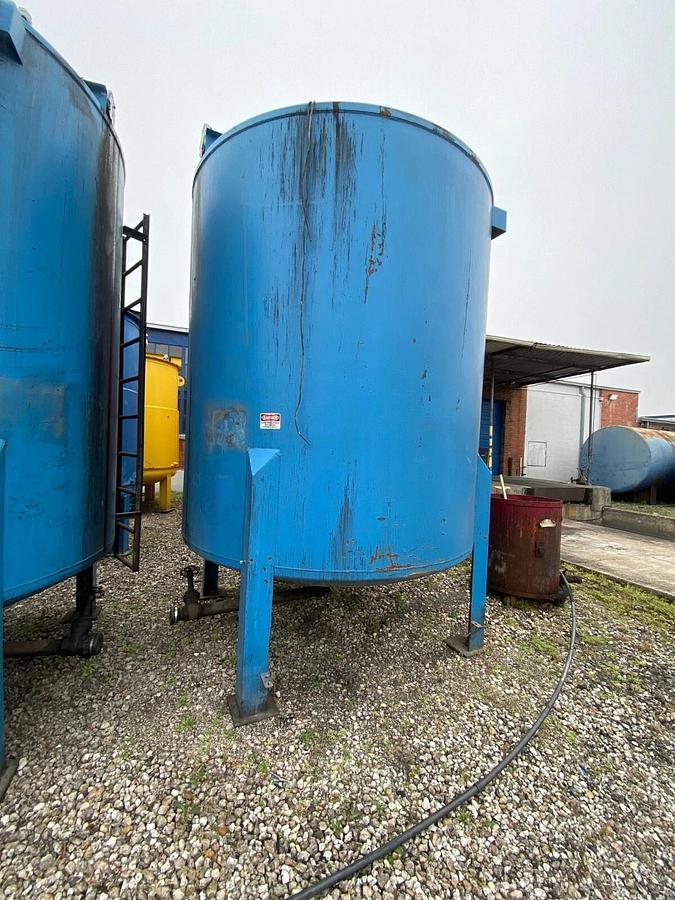 Used Single Wall Tank