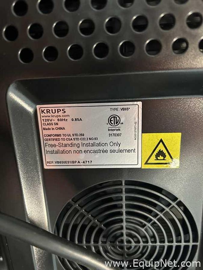 Used Lot of Two Krups VB65 Home Beer Dispensers