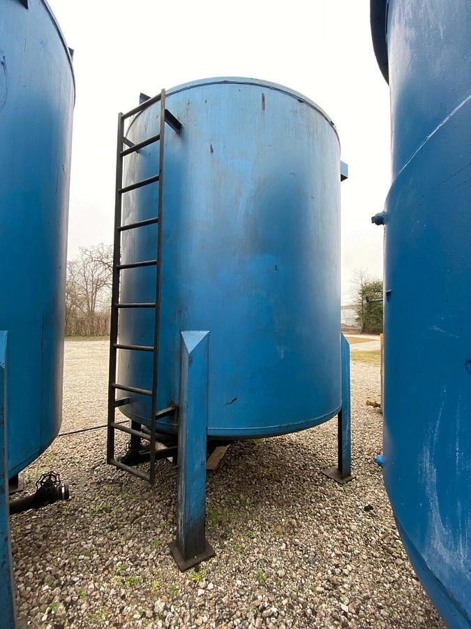 Used Single Wall Tank