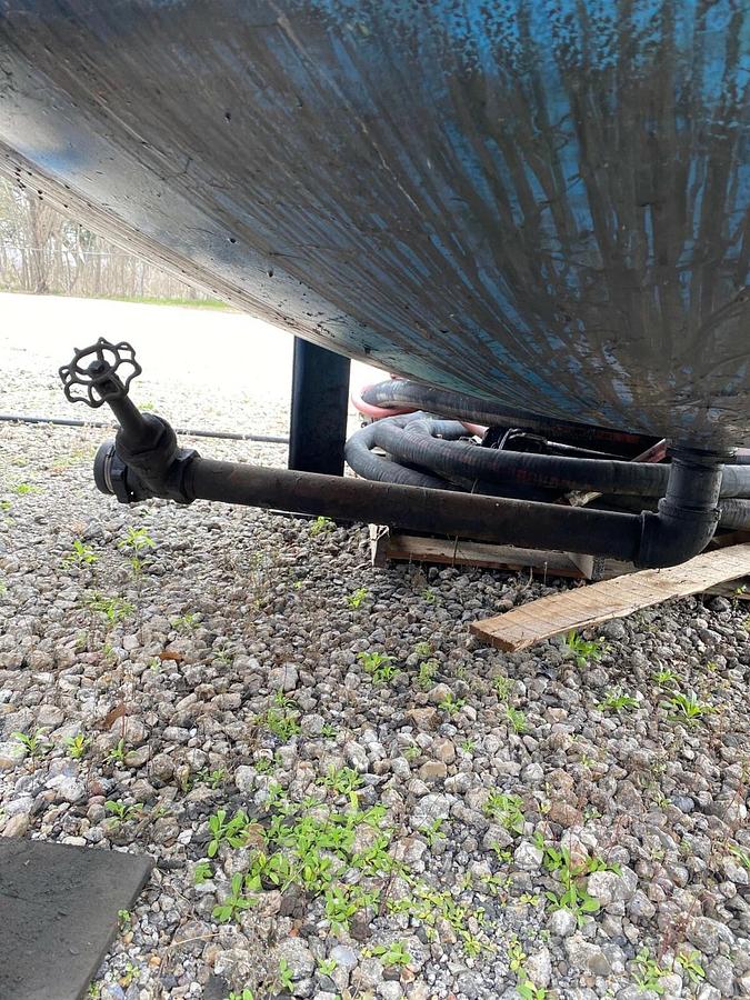 Used Single Wall Tank