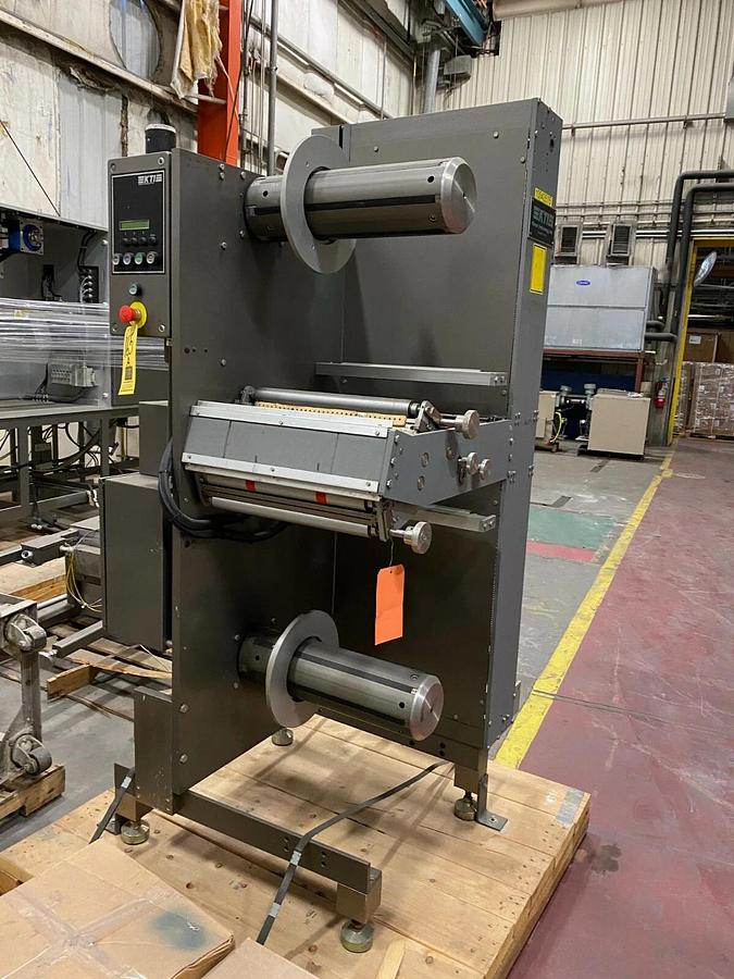 Used KENNE TECHNOLOGY INC.- Lap Splicer