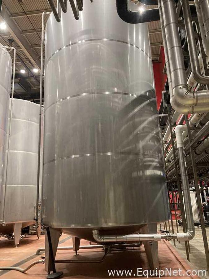 Used 53.700 Lt - 457 BBL Rolec Stainless Steel Hot Water Tank