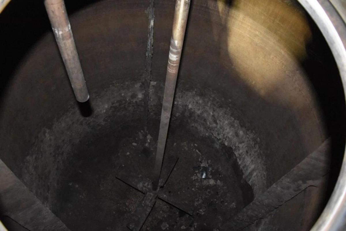 Used 1600 Gallon SS Tank