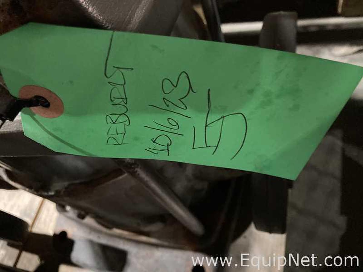 Used Lot Of Three REBUILT Grundfos Pumps Less Motors Type CRN45-1A-F-G-E-H00E Model B98439945P11511