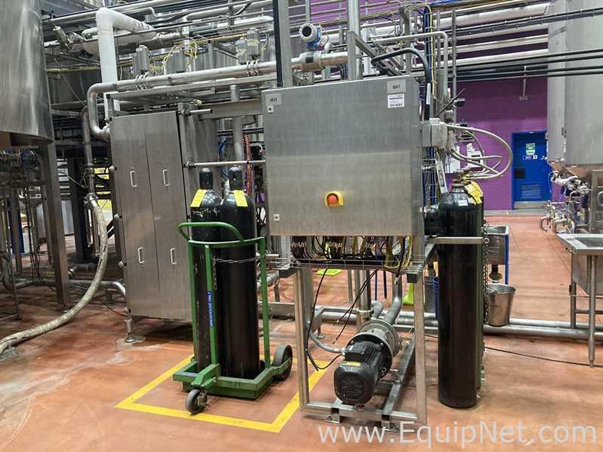 Used Pumping, Measurement and Control Skid of the Yeast System