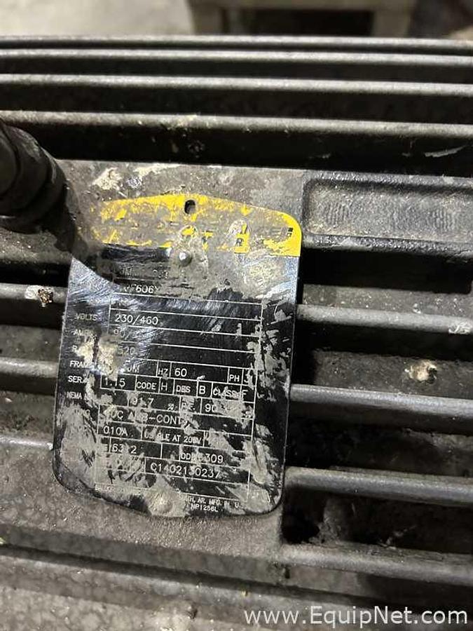 Used Baldor 40 HP Glycol Pump