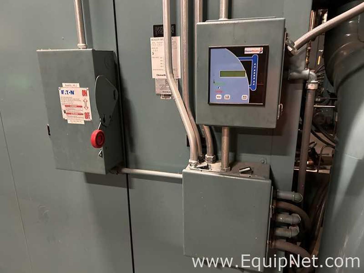 Used Cleaver Brooks FLX-700-900-150ST Gas Fired Boiler