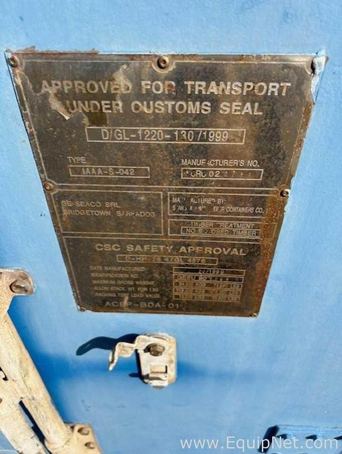 Used Shanghai CMC Reefer Containers Co. Climate Controlled  High Cube 40 Ft. Shipping|Storage Container