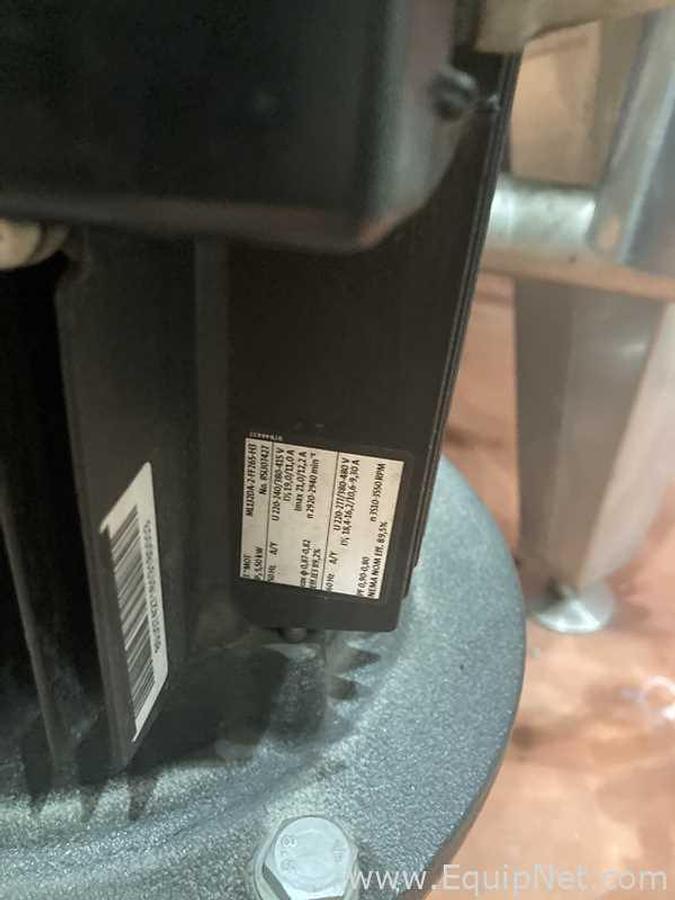 Used Lot Of Three Grundfos Centrifugal Pumps