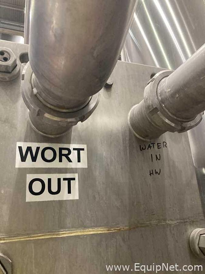 Used GEA Ecoflex NT 100 X BC-10 Stainless Steel Plate Heat Exchanger