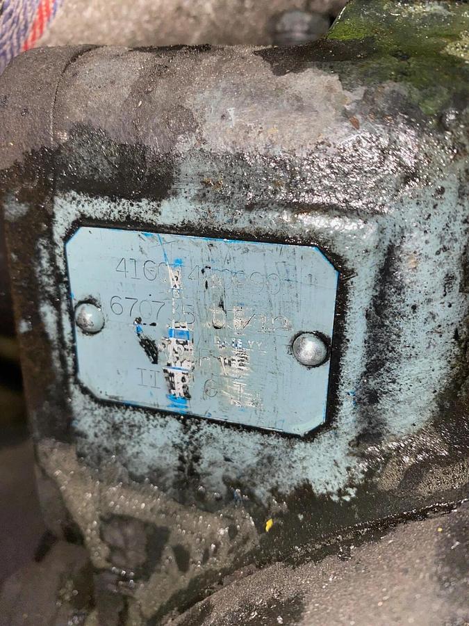 Used BLACKMER PUMPS CO.-Gear Pump