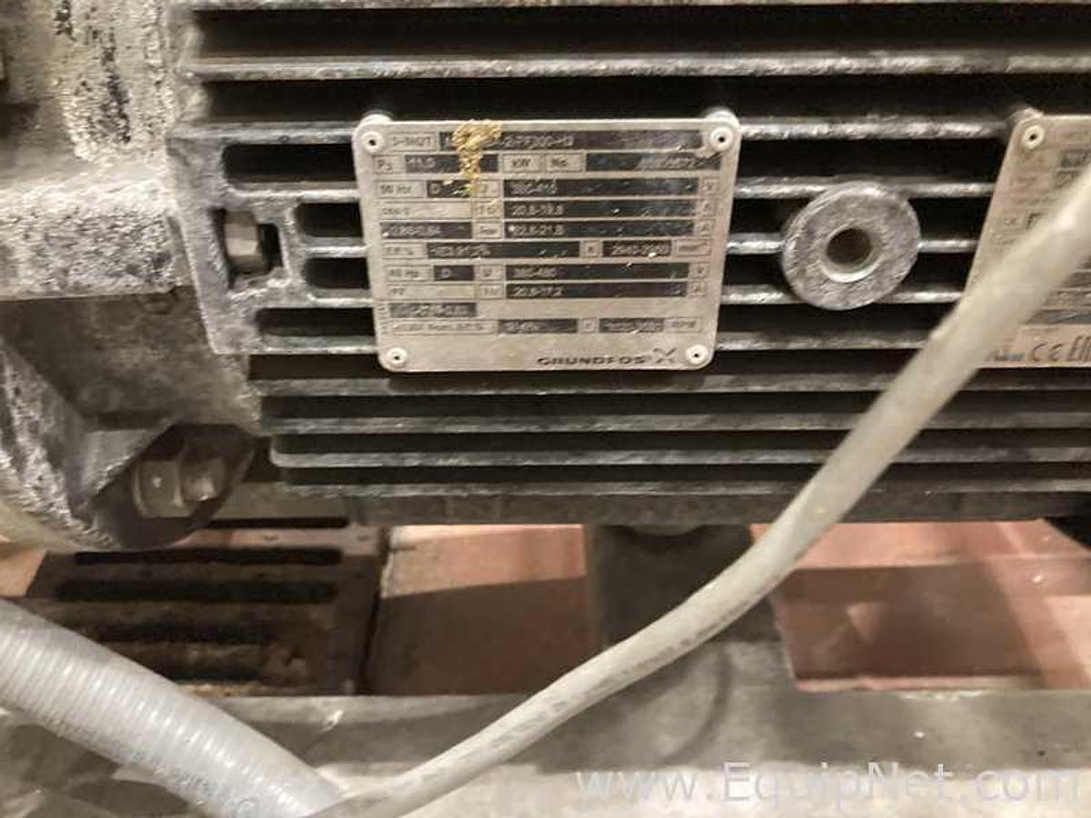 Used 4900 Lt - 41.7 BBL Automatic Clean In Place System