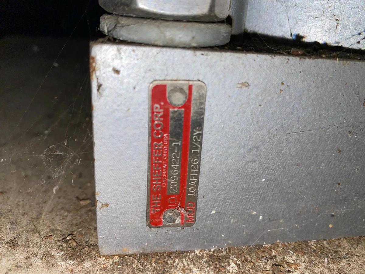 Used VAC-U-MAX Bulk Process-Pneumatic Bag Compactor