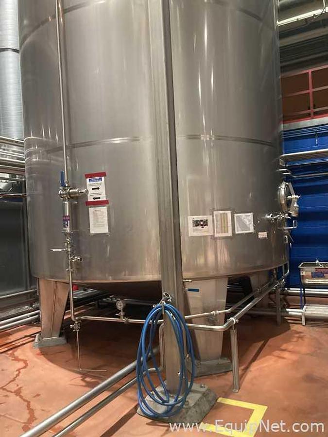 Used 981 HL - 835 BBL Rolec Bright Beer BBT And Storage Stainless Steel Jacketed Tank