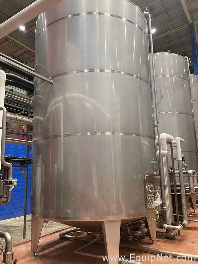 Used 29000 Lt - 247 BBL Rolec Stainless Steel Hot Water Tank