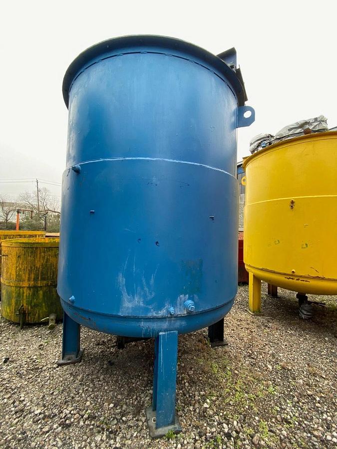 Used Jacketed Mixer Tank