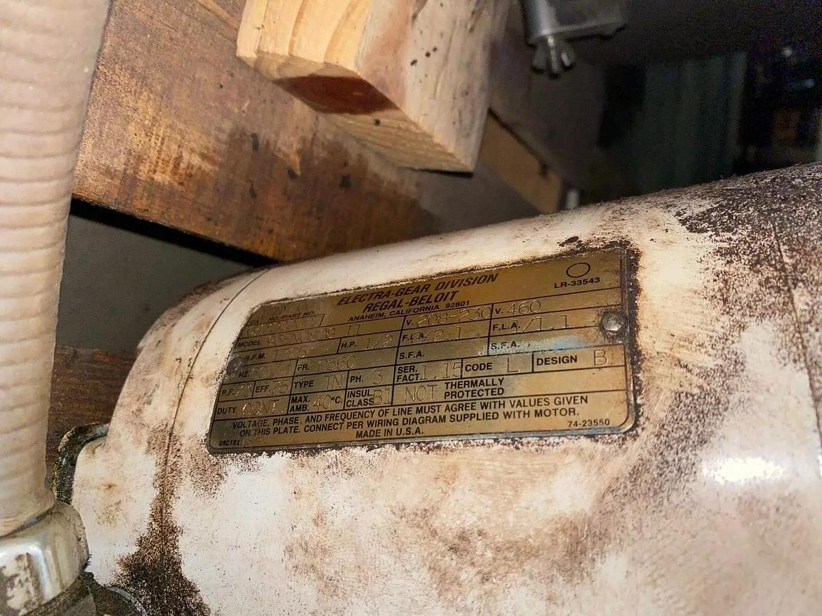 Used MATEER BURT-Auger Filler