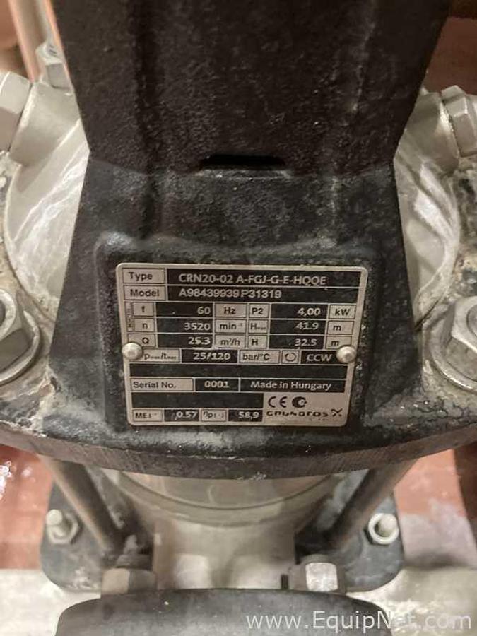 Used Lot Of Four Centrifugal Pumps