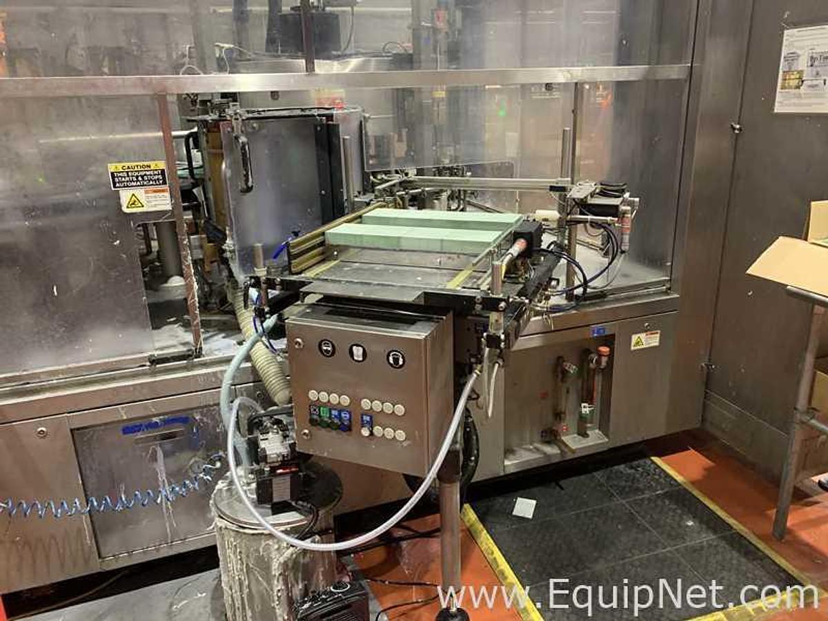 Used Krones Solomatic Front and Back Labeler