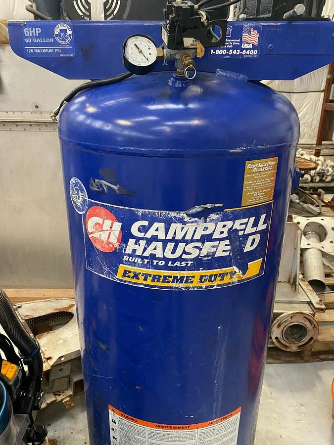 Used CAMPBELL HAUSFELD-Air Compressor