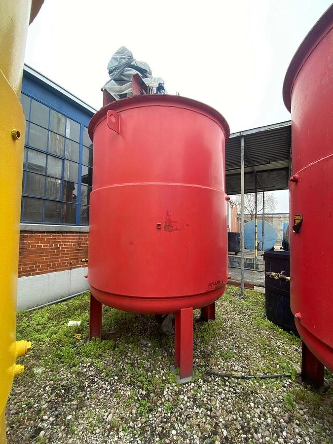 Used Jacketed Mixer Tank
