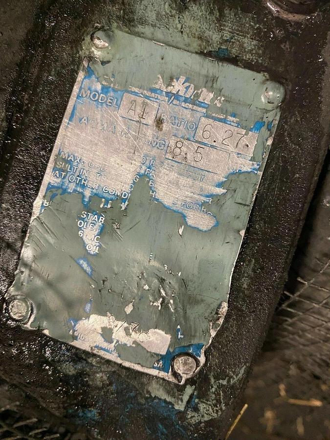 Used BLACKMER PUMPS CO.-Gear Pump