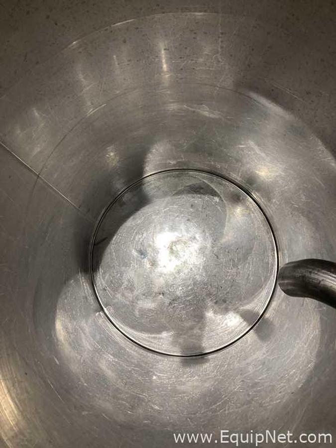 Used 70 Gallon Open Top Stainless Steel Tank