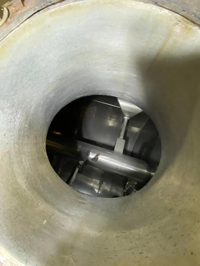 Used B&P LittleFord LLC-PLOW BLENDER/MIXER WITH GEAR DRIVE AND MOTOR