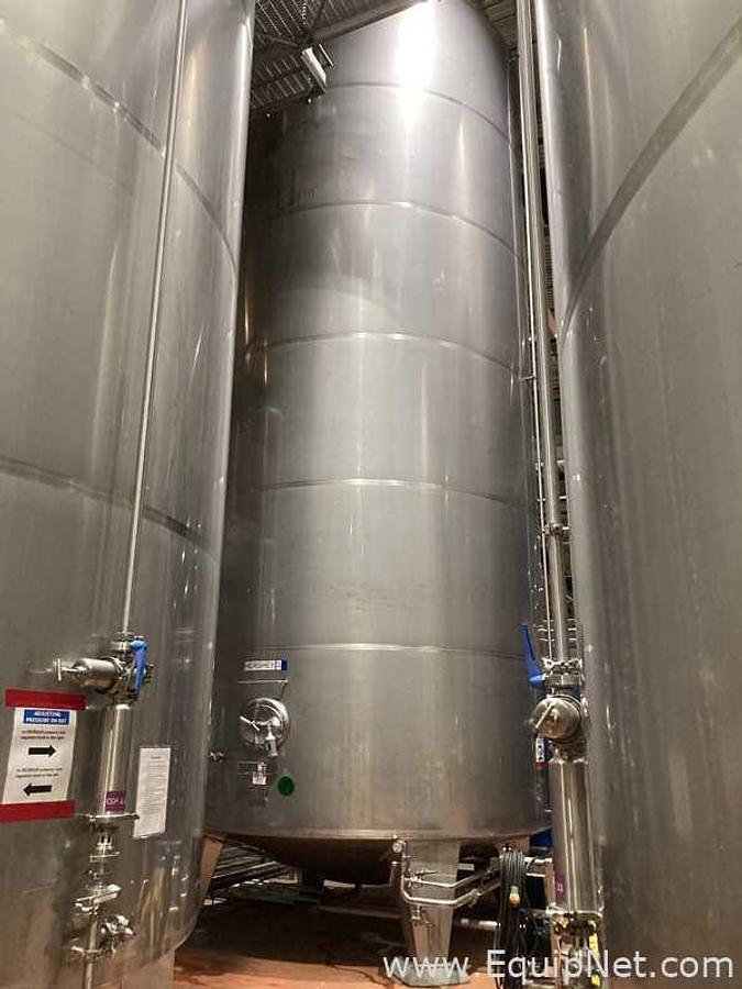 Used 981 HL - 835 BBL Rolec Bright Beer BBT And Storage Stainless Steel Jacketed Tank