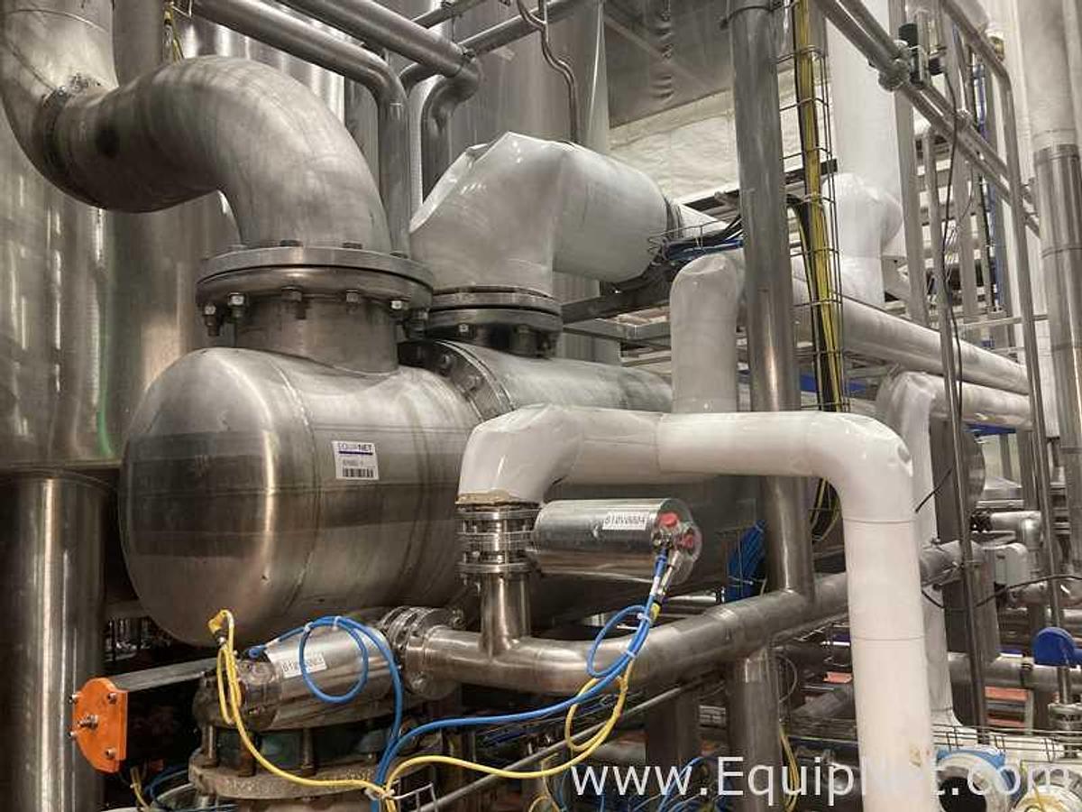 Used Stainless Steel Heat Exchanger