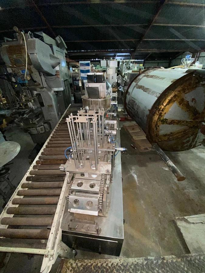 Used Cup Filling/Sealing-Packaging Machine