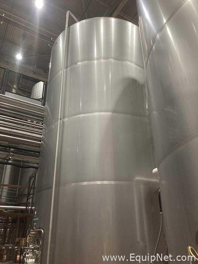 Used 53.700 Lt - 457 BBL Rolec 316L Stainless Steel Hot Water Tank