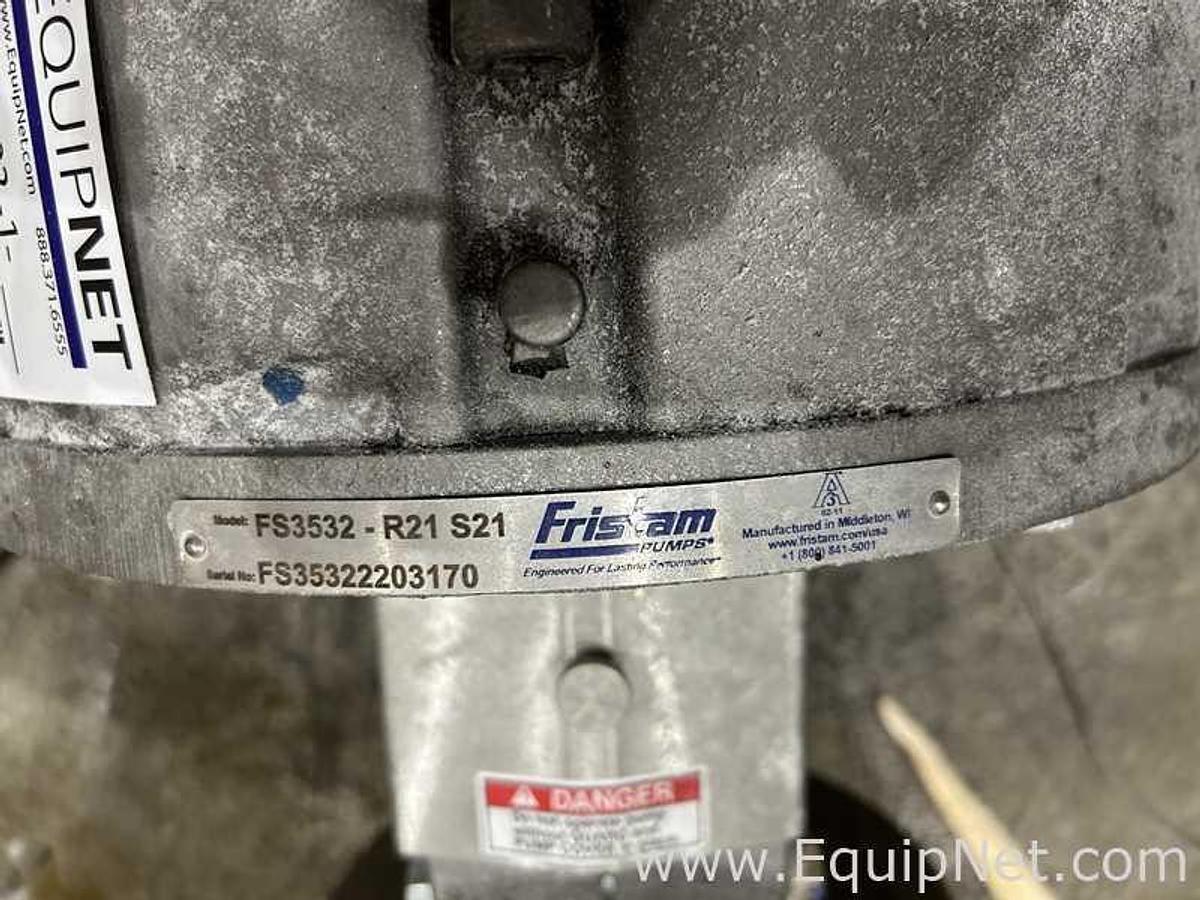 Used Fristam FS3532-R21 S21 Centrifugal Pump