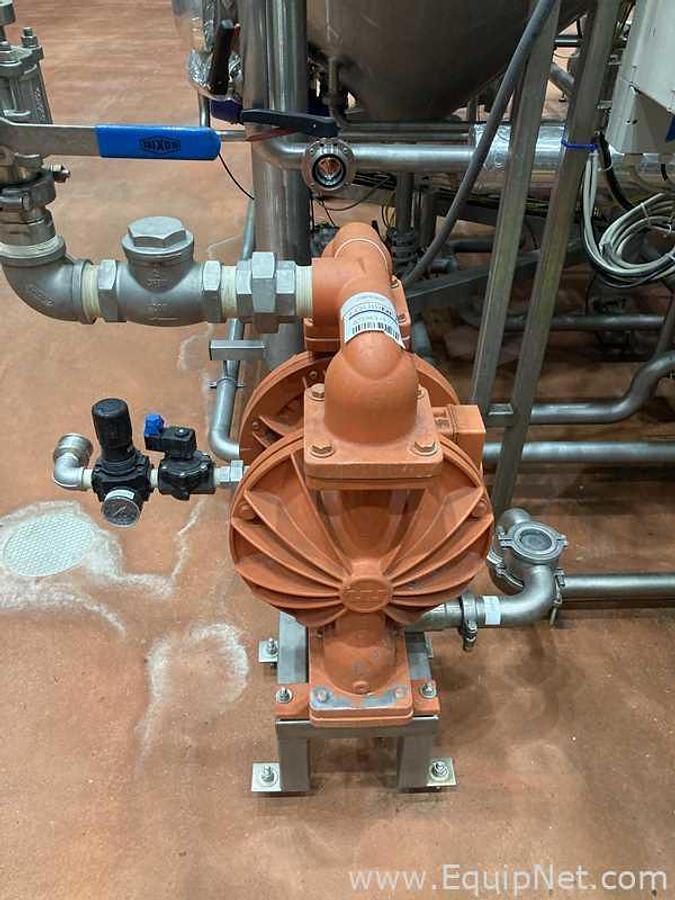 Used Wilden Air Operated Double Diaphragm Pump