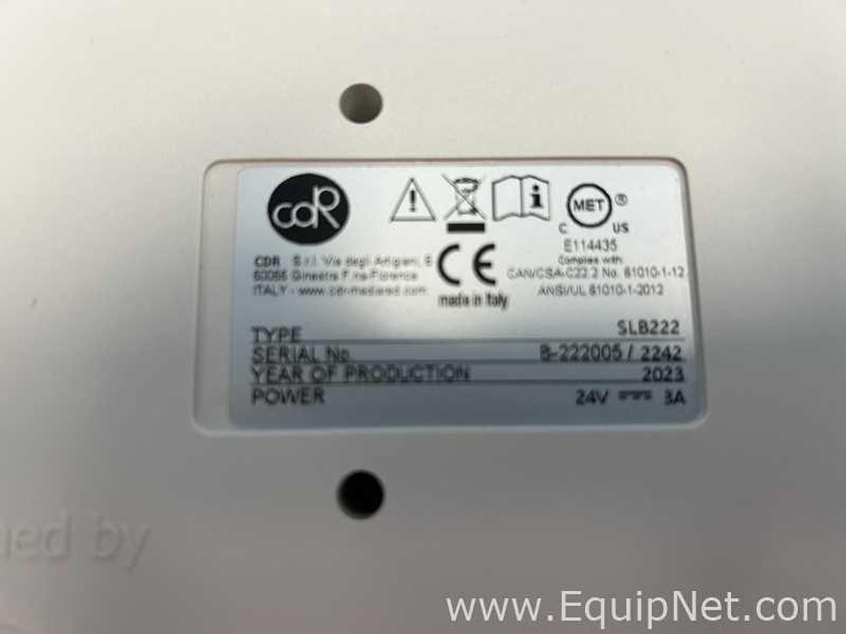 Used CdR srl SLB 222 Instrument for The Analytical Quality Control of Several Sorts of Foodstuff