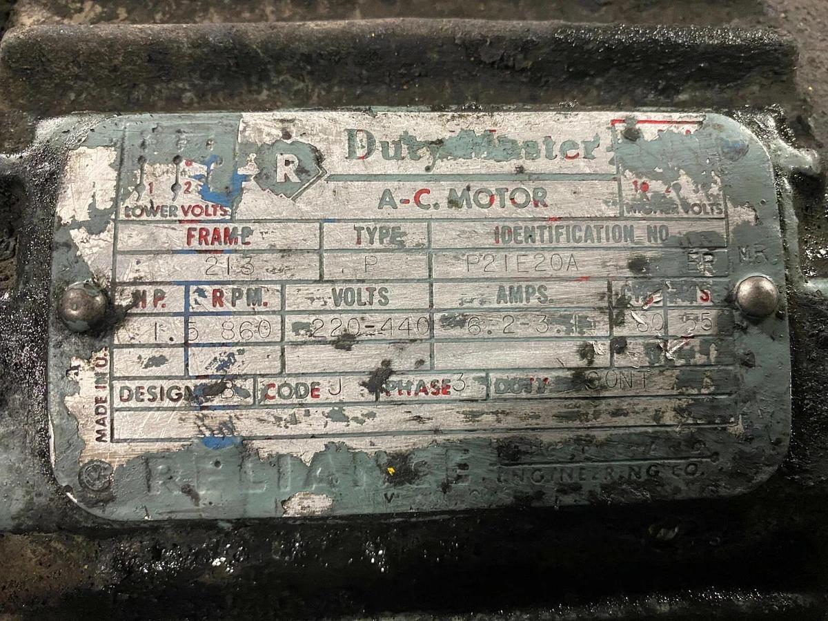 Used BLACKMER PUMPS CO.-Gear Pump