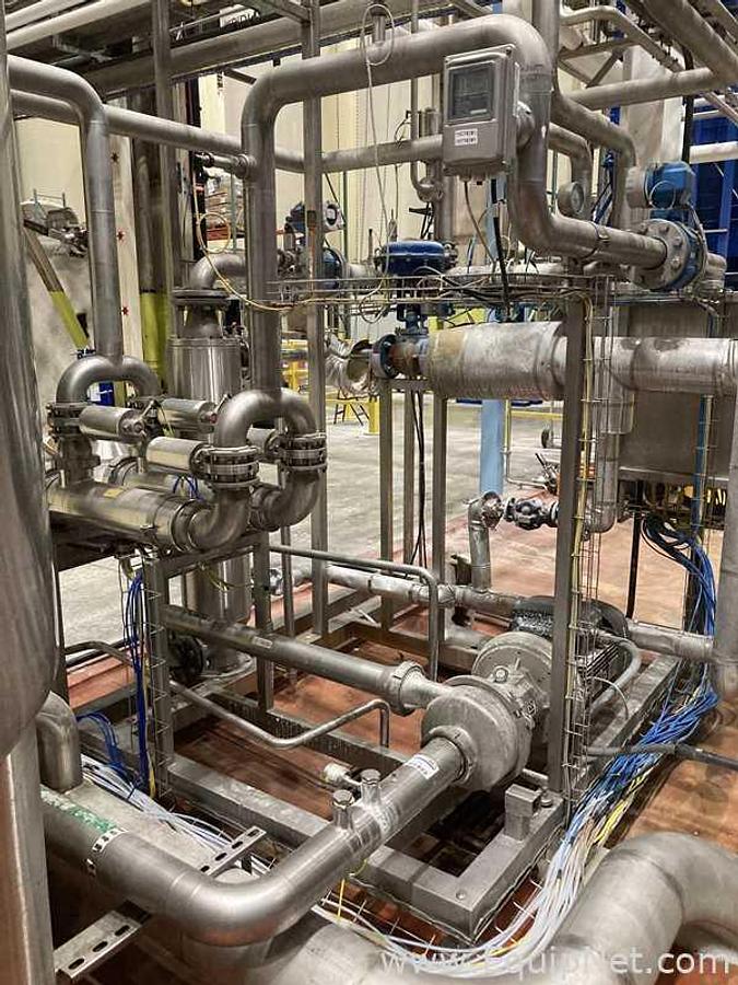 Used 4900 Lt - 41.7 BBL Automatic Clean In Place System