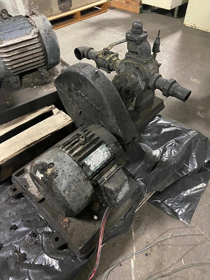 Used BLACKMER PUMPS CO.-Gear Pump