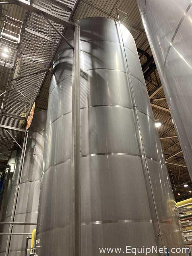 Used 981 HL - 835 BBL Rolec Bright Beer BBT And Storage Stainless Steel Jacketed Tank