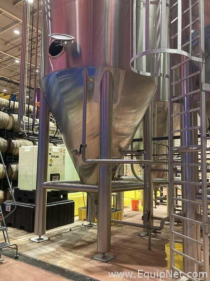 Used 43500 Liter Rolec Fermentation And Storage Vessel 370 bbl and 435 hl